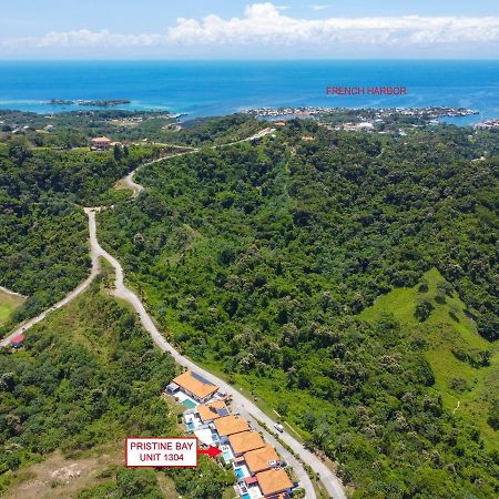 Pristine Bay Villa 1304 With Large Pool - 3 Bedroom Condo French Harbour ภายนอก รูปภาพ