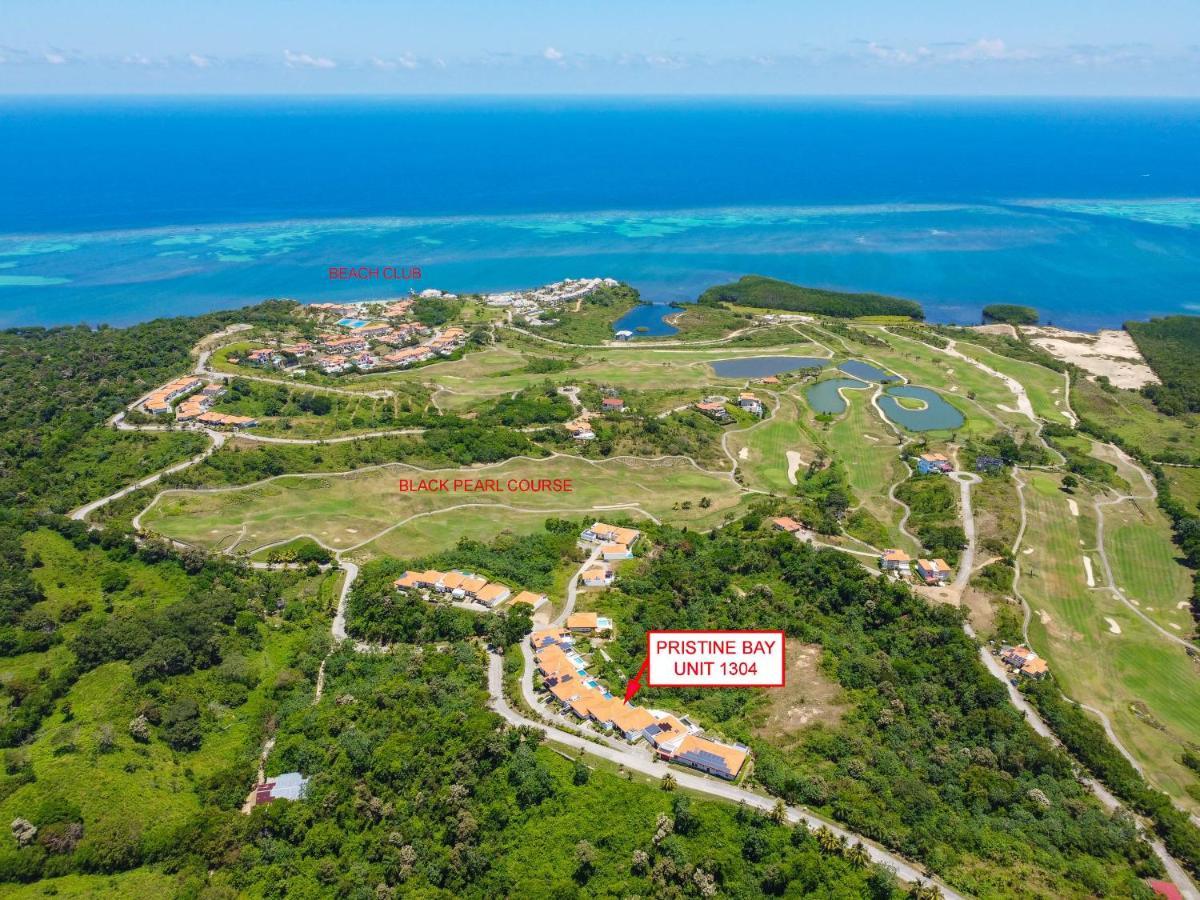 Pristine Bay Villa 1304 With Large Pool - 3 Bedroom Condo French Harbour ภายนอก รูปภาพ
