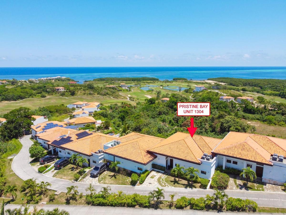 Pristine Bay Villa 1304 With Large Pool - 3 Bedroom Condo French Harbour ภายนอก รูปภาพ